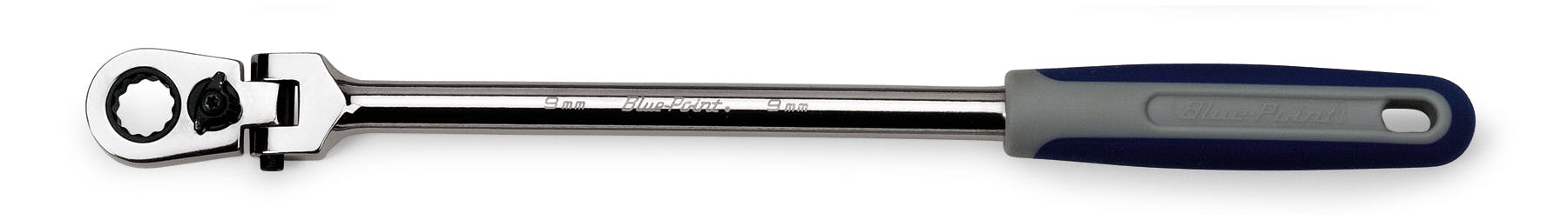 9 mm 12-Point Metric Locking Flex-Head Ratcheting Box Wrench (Blue-Point®) | BOERMFLCG9 9 mm 12-Point Metric Locking Flex-Head Ratcheting Box Wrench (Blue-Point®) | BOERMFLCG9